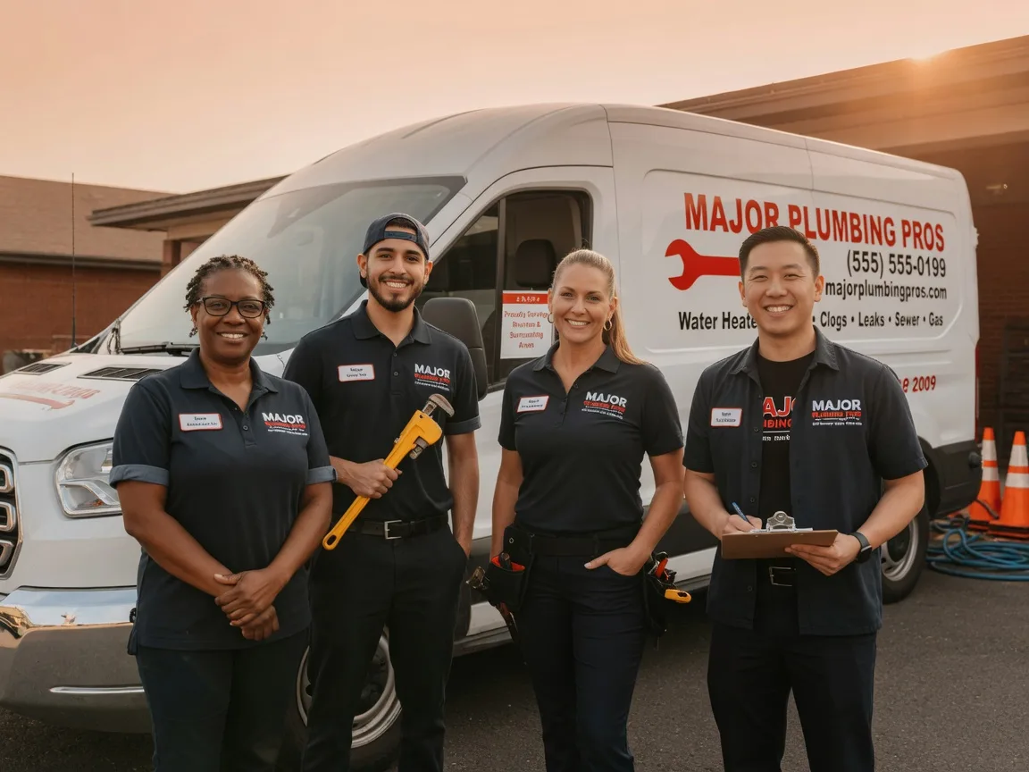 Drain Cleaning Services company in Lansing, IL